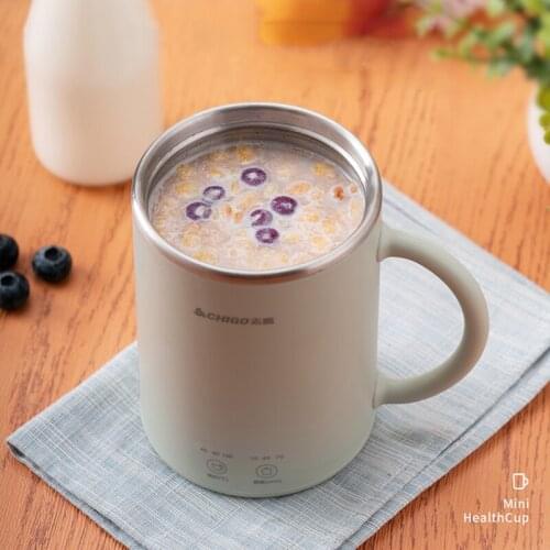 350ML Portable Electric Kettle Boiled Water Tea Pot Stew Cup Heating Cup Health Preserving Pot Desktop Mini Kettle with Strainer