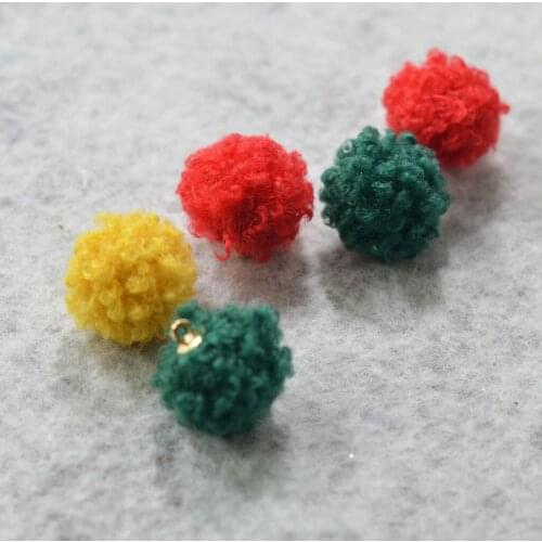 20x Assorted Color Balls Costume / Hair Band / Hat / Bag