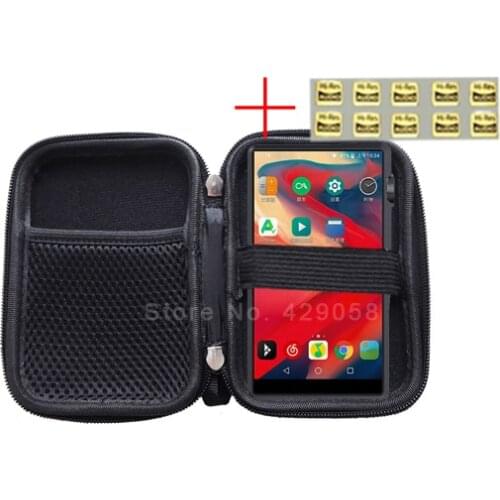 Durable Tough Carrying Box Storage Box Mp3 player Case for iBasso DX220 DX160 Hiby R6 R6 Pro R5