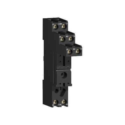 RSZE1S48M Socket, separate contact, 10 A, relay type RSB, screw connector, 250 V AC