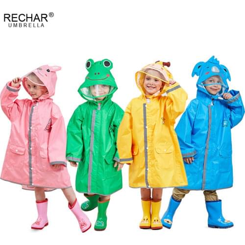 RECHAR Children's Raincoats
