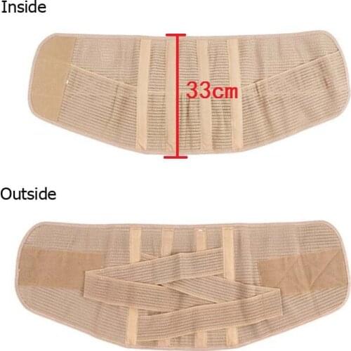 XXXL Adjustable Health Care Slimming Belt Men Women Weight Brace Waist Lumbar Support Back Protector Correction Belt Pain Relief