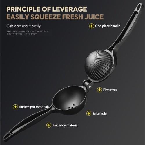 Manual Citrus Juicer Hand Orange Squeezer Lemon Fruit Juicer Citrus Press Machine Stainless Steel Kitchen Accessories For Home