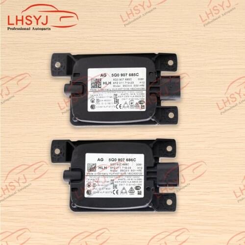 Lane Change Side Assist System Blind Spot Module Radar 5Q0 907 685C + 5Q0 907 686C for VW GOLF 7 MK7 Octavia Sharan Superb Seat