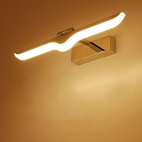 LED mirror cabinet light waterproof bathroom makeup headlight modern study painting lamp 420mm 9W