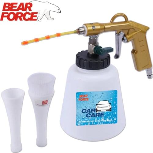 Tornado Pneumatic Air Foam Gun Interior Deep Cleaning Gun Tornado Espuma Tool high pressure car wash detailing tool