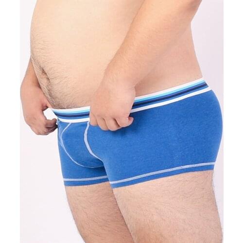 6 PCS/LOT 2019 Male Cotton Colorful Waistband Underwear Mens Solid Boxers U Convex Underpants Shorts 7 Colors M L XL XXL XXXL