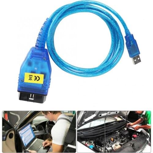 USB OBD Interface Diagnostic Cable Test Line for INPA K+DCAN K+CAN with Switch Adapter Auto Diagnostic Tool For for BMW E60 E61