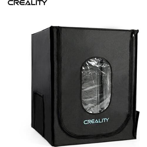 Creality 3D 3D Printer Enclosure Protection Cover Fireproof Heat Preservation Flame Retardant Compatible with Ender-3 Series