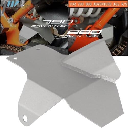 Heat dhield For 790ADVENTURE HOCK HEAT SHIELD 790 ADVENTURE R S 2018-2021 2019 790 890 ADVENTURE R Exhaust pipe protection cover