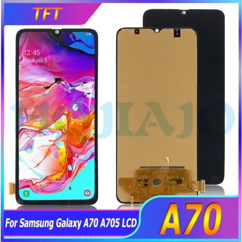 TFT Incell LCD For Samsung Galaxy A70 A705 SM-A705F Display Touch Screen Digitizer Assembly For A70 A705