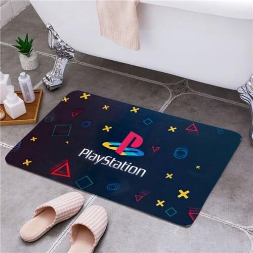 Icon Entrance Door Floor Mat Door Mat Non-Slip Foot Pad Home Welcome Carpet For Hallway Bath Kitchen Doormat