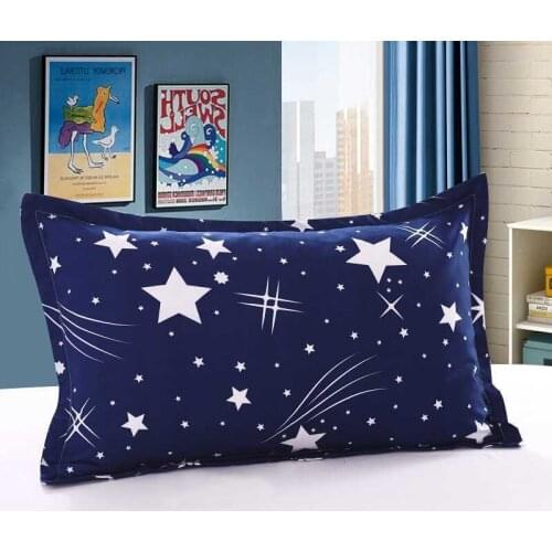 1/2 Pcs Cotton Printed Pillowcase Comfortable Pillow Cover case For Bed Pillow Covers Top Quality Pillow Case Dropshipping MXG