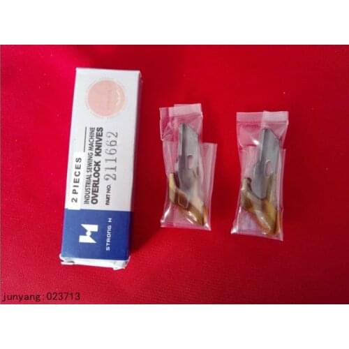 1pcs SEWING MACHINE SPARE PARTS & ACCESSORIES SEWING KNIFE STRONG H KNIFE 211662 Sewing Machine Parts