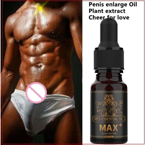 10ML Penis Thickening Growth Man Big Dick Liquid Cock Erection Enhance Men Health Care Enlarge Massage Enlargement Oils