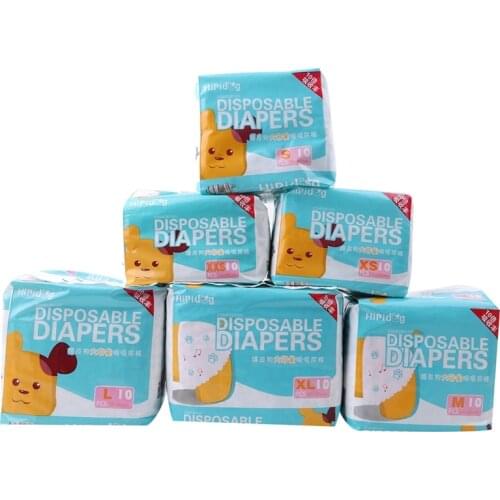 10PCS/Bag Dog Diapers Diaper For Dogs Pet Female Dog Disposable Leakproof Nappies Puppy Super Absorption Physiological Pants