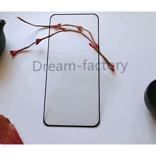 100PCS Full Glue Tempered Glass with Fingerprint Unlock Protector for Xiaomi Note 10 11 Lite Pro One Plus 7 7T 8 9