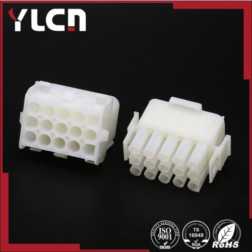 15pin auto plastic housing plug 63080 6.3mm pitch connectors kit (Housing+Terminal) (42021 42022)