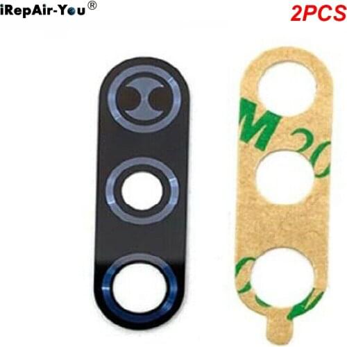 2PCS Rear Back Camera Glass Lens Replacement For Motorola Moto G9 plus G9power G8 Play G8 plus Broken Camera Lens Repair Part