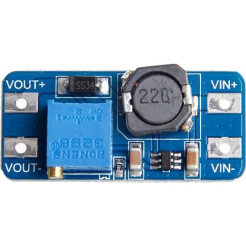 2018 MT3608 DC DC Step Up Adjustable Converter Booster Power Supply Module Output 2A SEP1_20