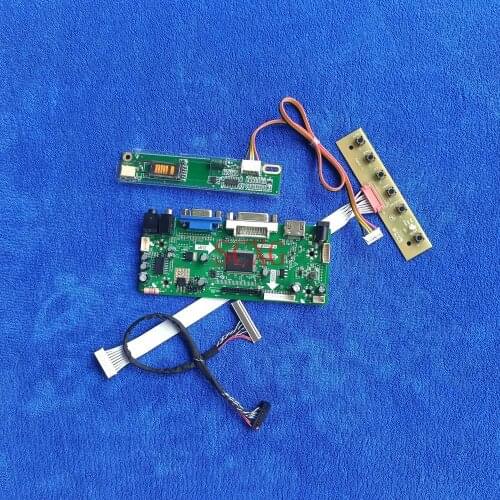 30-Pin LVDS Kit LCD matrix For IASX16C/IASX16H/ITSX68/ITSX68C HDMI-compatible DVI VGA 1400*1050 1CCFL M.NT68676 controller board