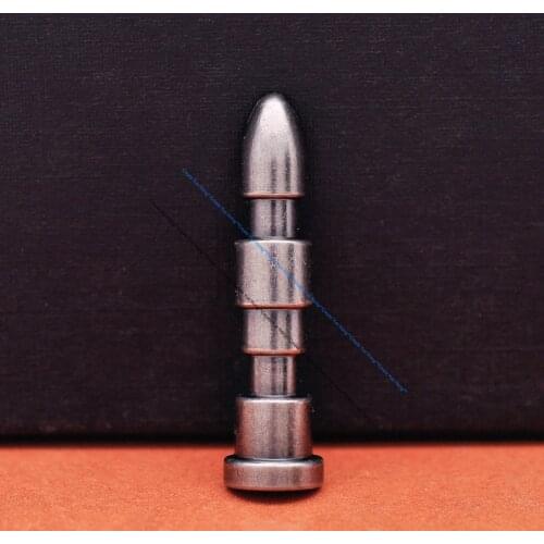 30pcs DIY Antique Silver BIKER PUNK Bullet Shape STUD RIVET LEATHERCRAFT LUGGAGE BAG ACCESSORIES Belt LEATHER CONCHO