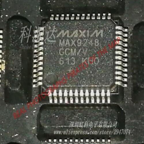 5pcs/lot MAX9248ECM LQFP-48 MAX9248 MAX9248GCM In Stock