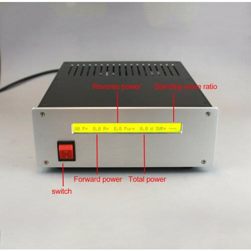 50W - 300W VHF FM RF Power Amplifier FM 87-108mhz VHF 136-170MHZ Campus radio / Rural Campus Broadcasting