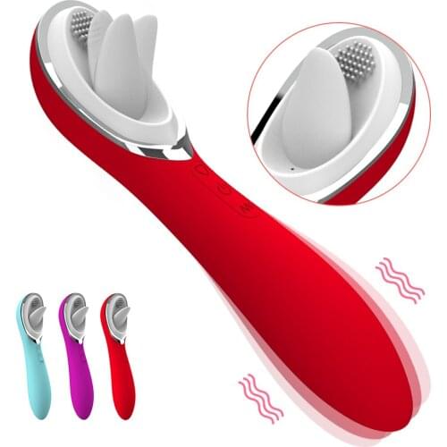 7 Frequency Tongue Vibrators Adult Products Oral Vibrator Clitoris Stimulator G-spot Massager Erotic Sex Toys For Women