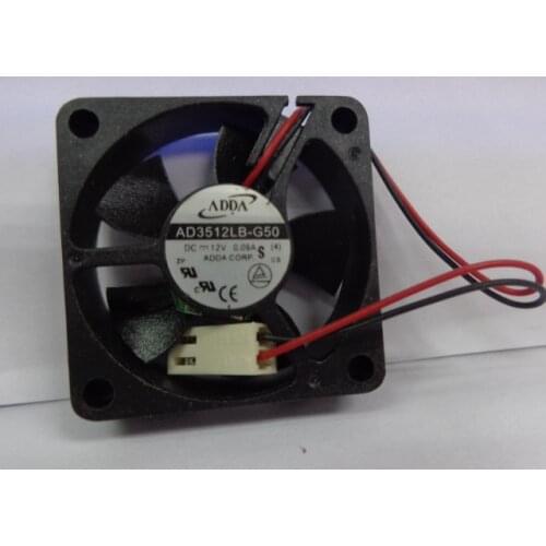 ADDA AD3512LB-G50 35*35*10mm 3.5cm 35mm 3510 DC 12V 0.09A ball bearing quiet cooling fan