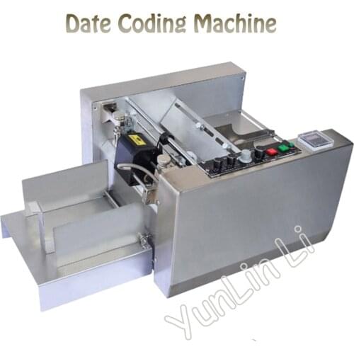 Automatic Seal Marking Machine Ink Carton Date Coding Machine 110V/220V Date Printer Marking for Printing Machine