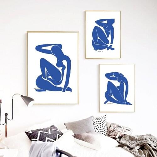 Blue hour Wall Posters