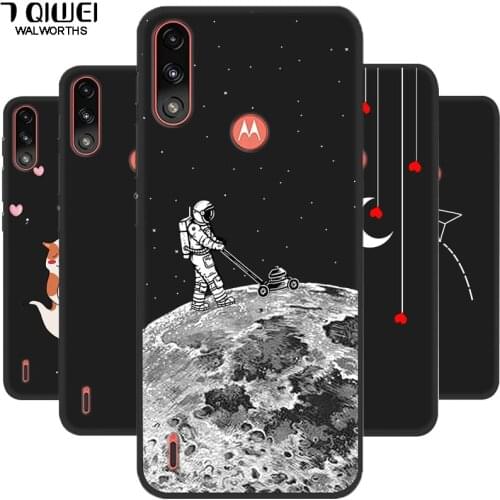For Moto E7 Power Case Soft silicone phone cover back Cases for Motorola Moto E6i / E6s 2020 Coque For Moto E7i Power E7Power