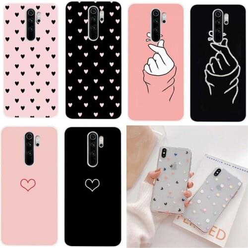 For Coque Xiaomi Redmi Note 8 7 Pro 4X 4 4A 5A 7A K20 Pro Case Silicone Soft TPU Cute Back Cover For Xiomi Mi 9T Pro