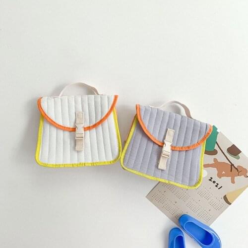 Baby Ins Backpack School Bag Nordic Style Candy Color Shoulder Bag Children Snack Toy Storage Bag Childrens Backpack