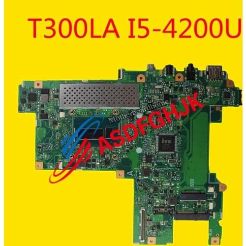 For ASUS Transformer Book T300LA i5 4200U Processor 4GB RAM REV 2.0 Mainboard fully tested