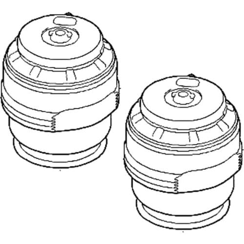For Kia Mohave / Borrego 2009+ Rear Left & Right Driver & Passenger Side Air Suspension Spring Bag