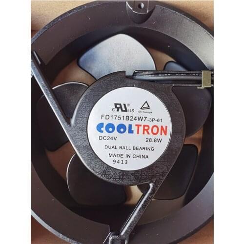 FD1751B24W7-3P-61 DC24V 28.8W 3WIRE Leading Out 6 Month Warranty