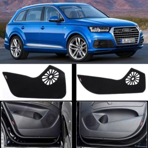 Brand New 1 Set Inside Door Anti Scratch Protection Cover Protective Pad For Audi Q7