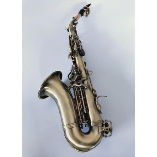 Hot Japan S-991 High-quality New curved Soprano Saxophone instrument Bb music Soprano Saxophone Professional