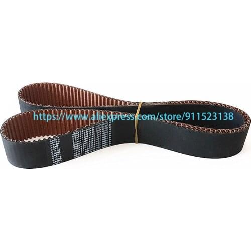 Good Quality Tajima Embroidery Machine Spare Parts Genuine Japanese MBL Main Shaft Motor Belt S5M1160 Width 35mm