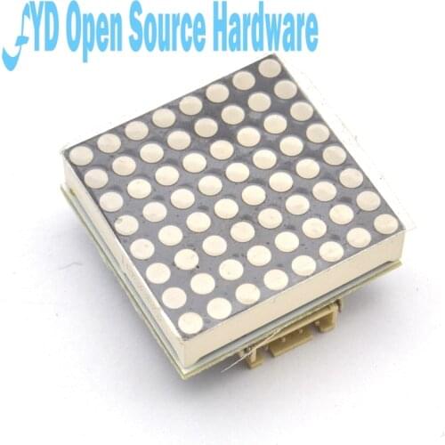 I2C Dot Matrix Module 8x8 Digital Signal XH2.54x4 Terminal LED Dot Matrix Module professional chipset