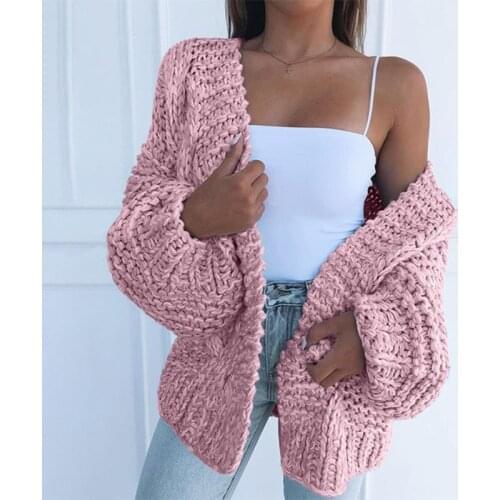 Cardigan Sweater Women New Bat Sleeved Plush Loose and Plus Size 4XL Womens Sweater Clothing Dropshipping