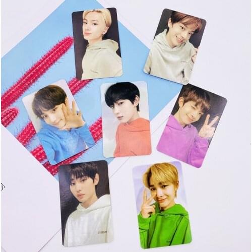 KPOP ENHYPEN Small Card Double-sided Small Card Photo Photo Random Card New Peripheral Customization