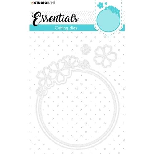 Round Lace Frame Metal Cutting Dies for DIY Scrapbooking Photo Album Decorative Embossing PaperCard Crafts Die2021