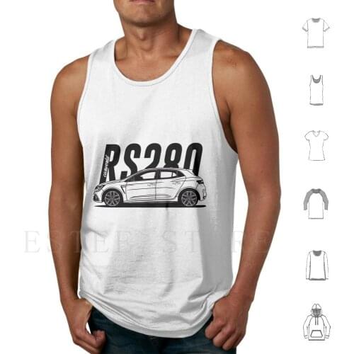 Megane Rs 280 Best Shirt Design Tank Tops Vest Megane Rs