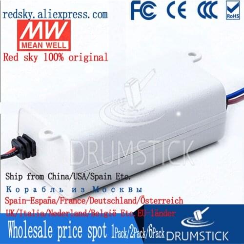 Nice MEAN WELL 2Pack APV-16-5 5V 2.6A meanwell APV-16 5V 13W Single Output LED Switching Power Supply