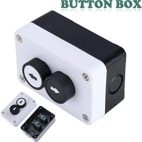 New Push Button Control Station Mayitr Arrows Type Hoist Roller Up/Down Door Lorry Tail Lift Switch Electrical Equipment