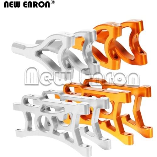 NEW ENRON 4P Aluminum Alloy Rear Suspension Arm Set Left & Right #85402 For 1/5 HPI Baja 5B 5SC 5T 5R SS 1970 T1000 KM ROVAN