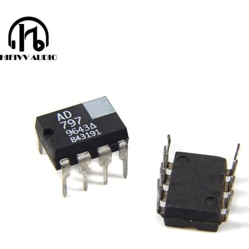 AD797 AD797AN single Operational amplifier Disassembly version MBL6010D op amp Fewer and fewer